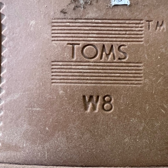 TOM’S DESERT BAJA LAUREL SUEDE BOOTS SIZE 8 EUC - Picture 10 of 12